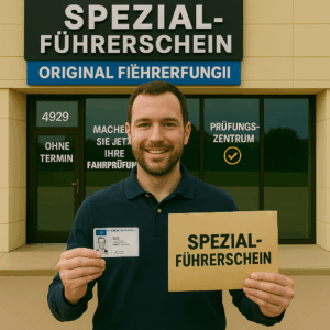 Kaufen Sie den irischen Führerschein online