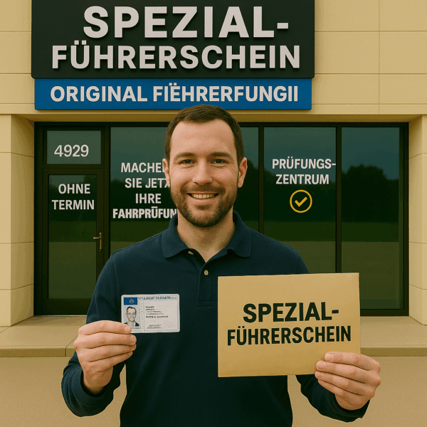 Kaufen Sie den irischen Führerschein online